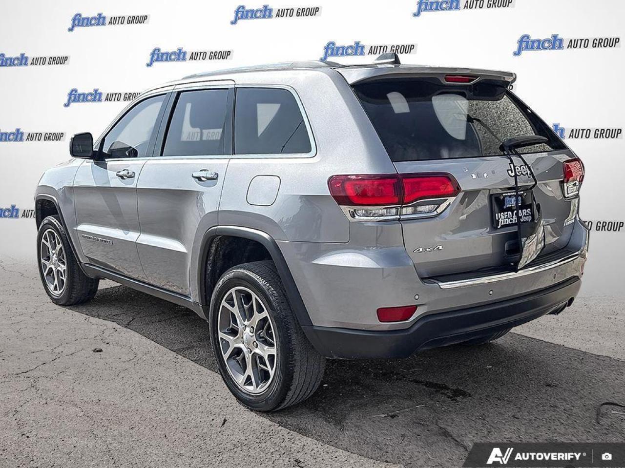 2020 Jeep Grand Cherokee Limited 4dr 4x4 Photo3