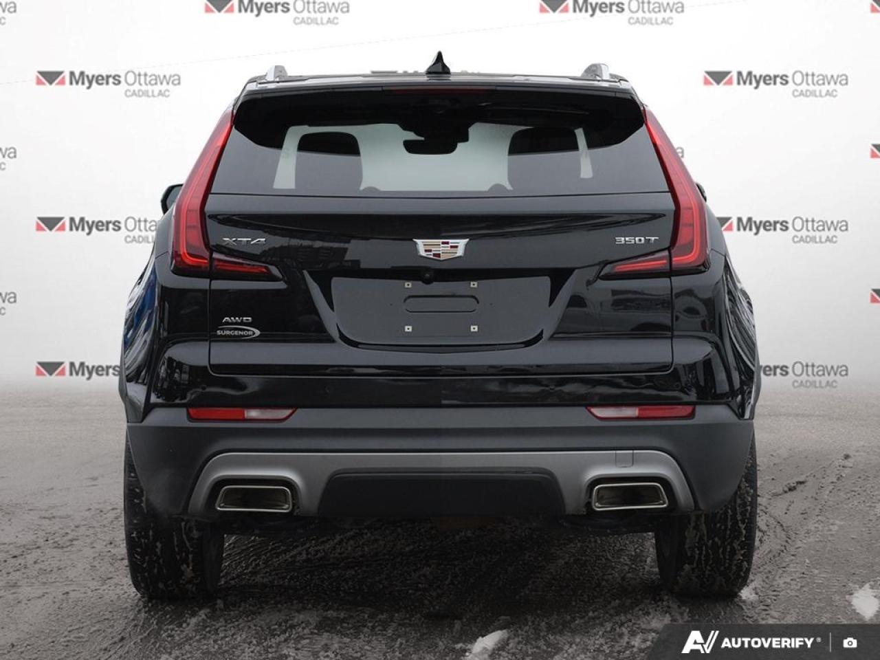 2022 Cadillac XT4 Premium Luxury Photo4