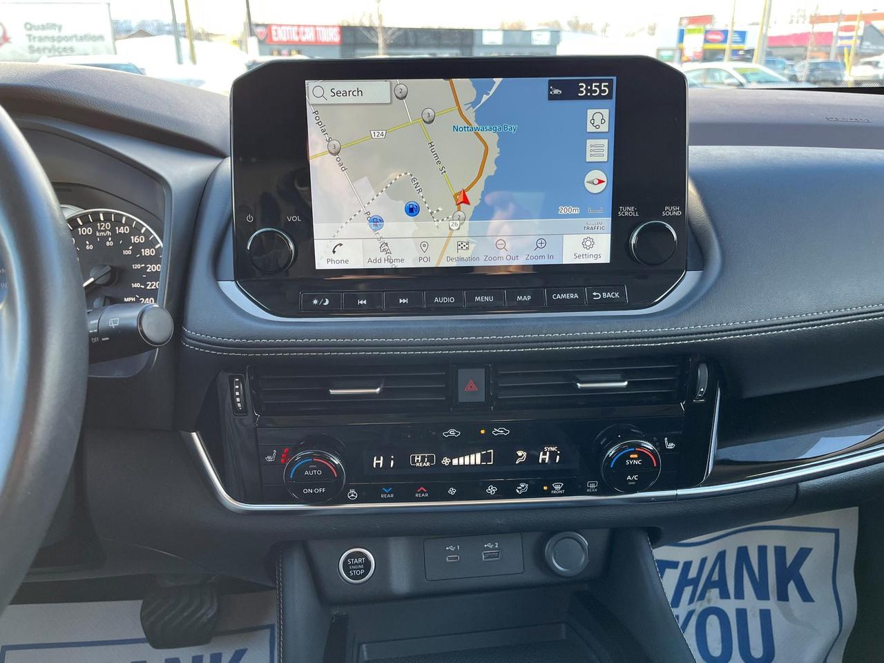 2023 Nissan Rogue SL 4dr All-Wheel Drive Sport Utility Photo