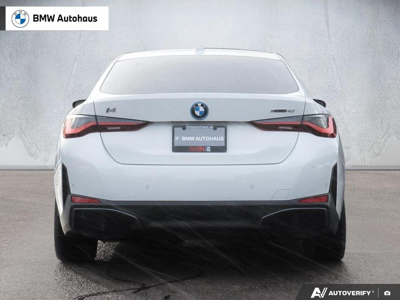 2025 BMW i4 xDrive40 Gran Coupe Photo4