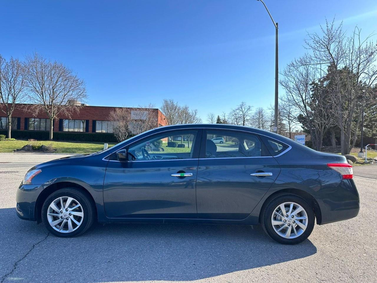 2015 Nissan Sentra 4DR SDN CVT SV Photo
