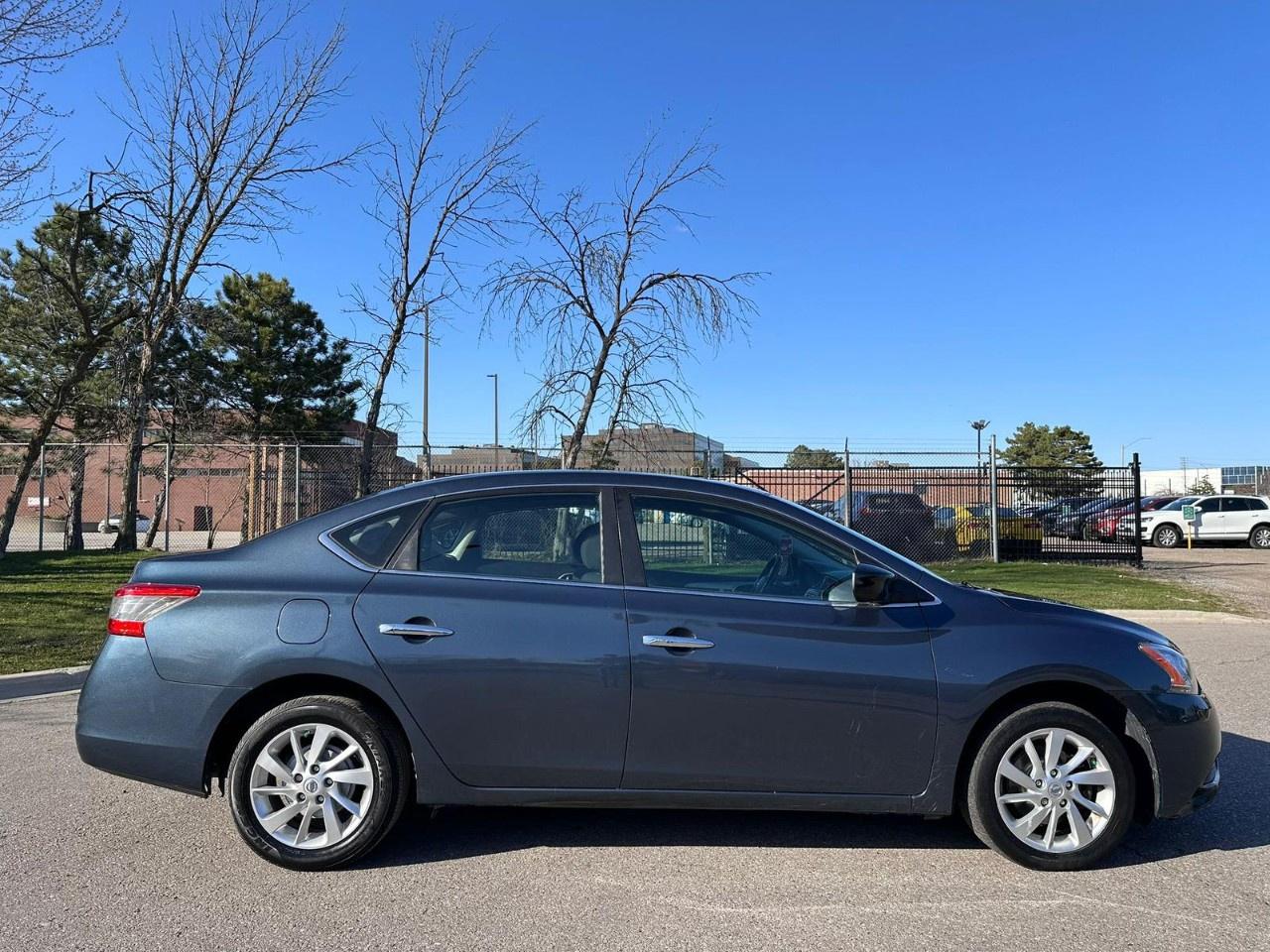 2015 Nissan Sentra 4DR SDN CVT SV Photo
