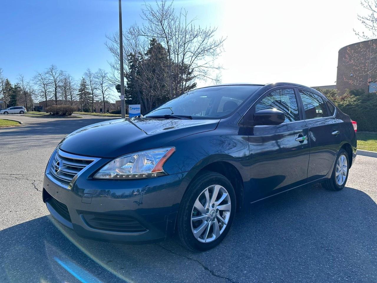 2015 Nissan Sentra 4DR SDN CVT SV Photo