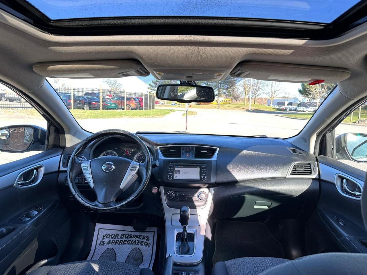 2015 Nissan Sentra 4DR SDN CVT SV Photo