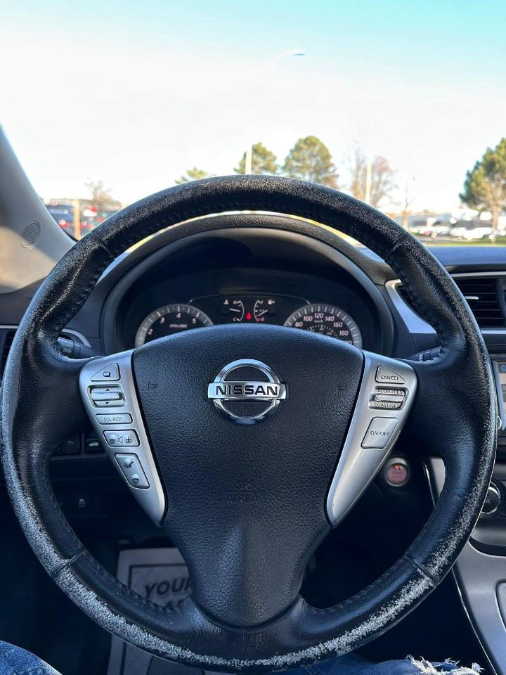 2015 Nissan Sentra 4DR SDN CVT SV Photo