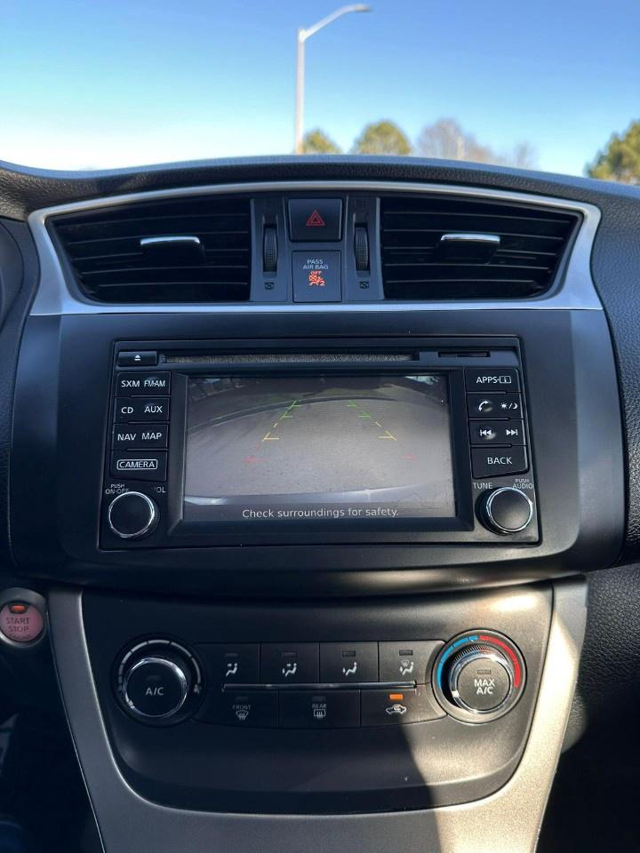 2015 Nissan Sentra 4DR SDN CVT SV Photo