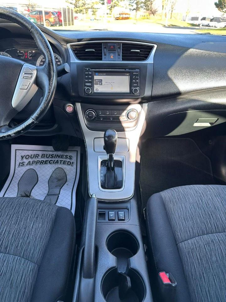 2015 Nissan Sentra 4DR SDN CVT SV Photo