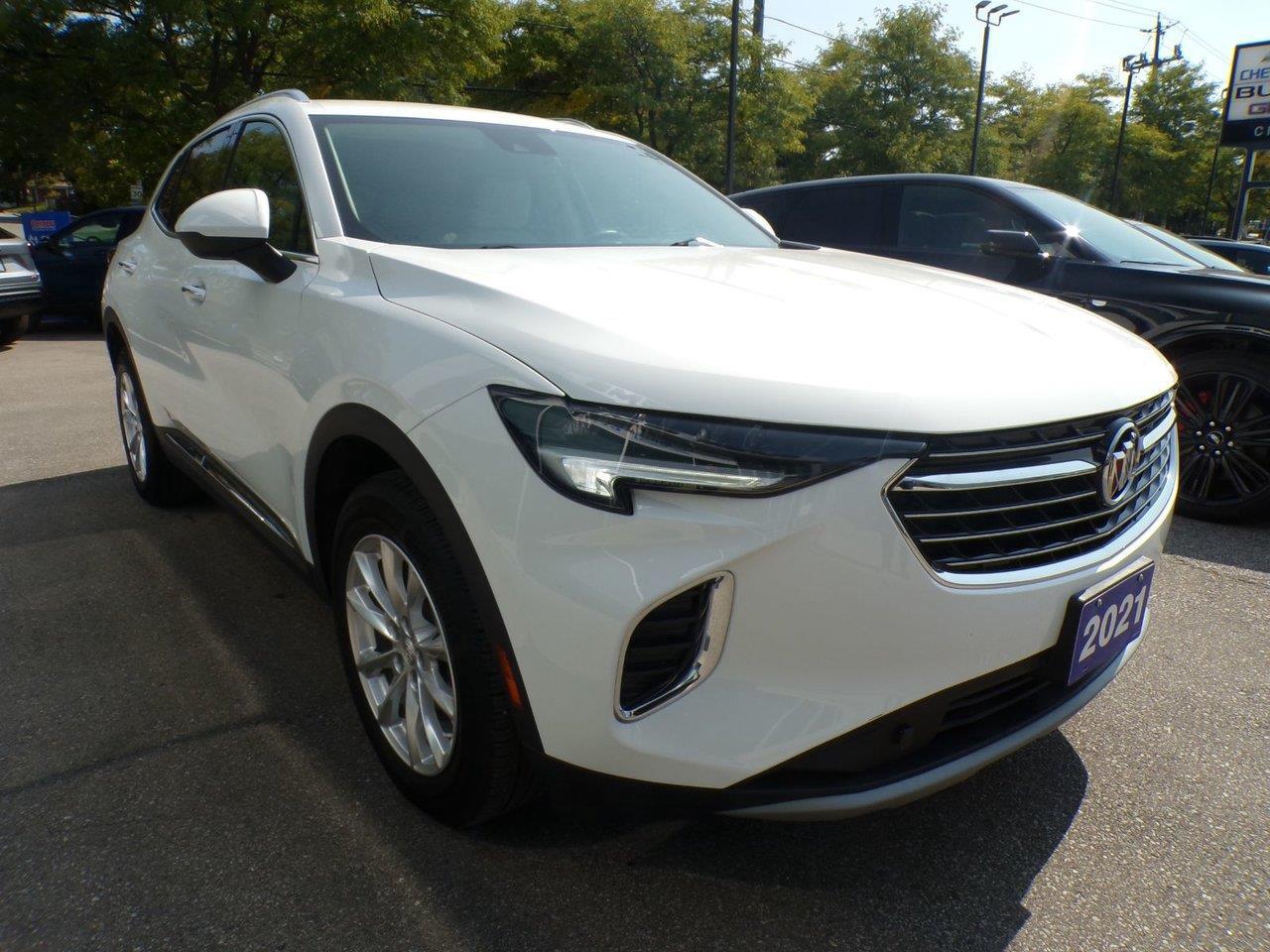 2021 Buick Envision Preferred All-Wheel Drive Photo