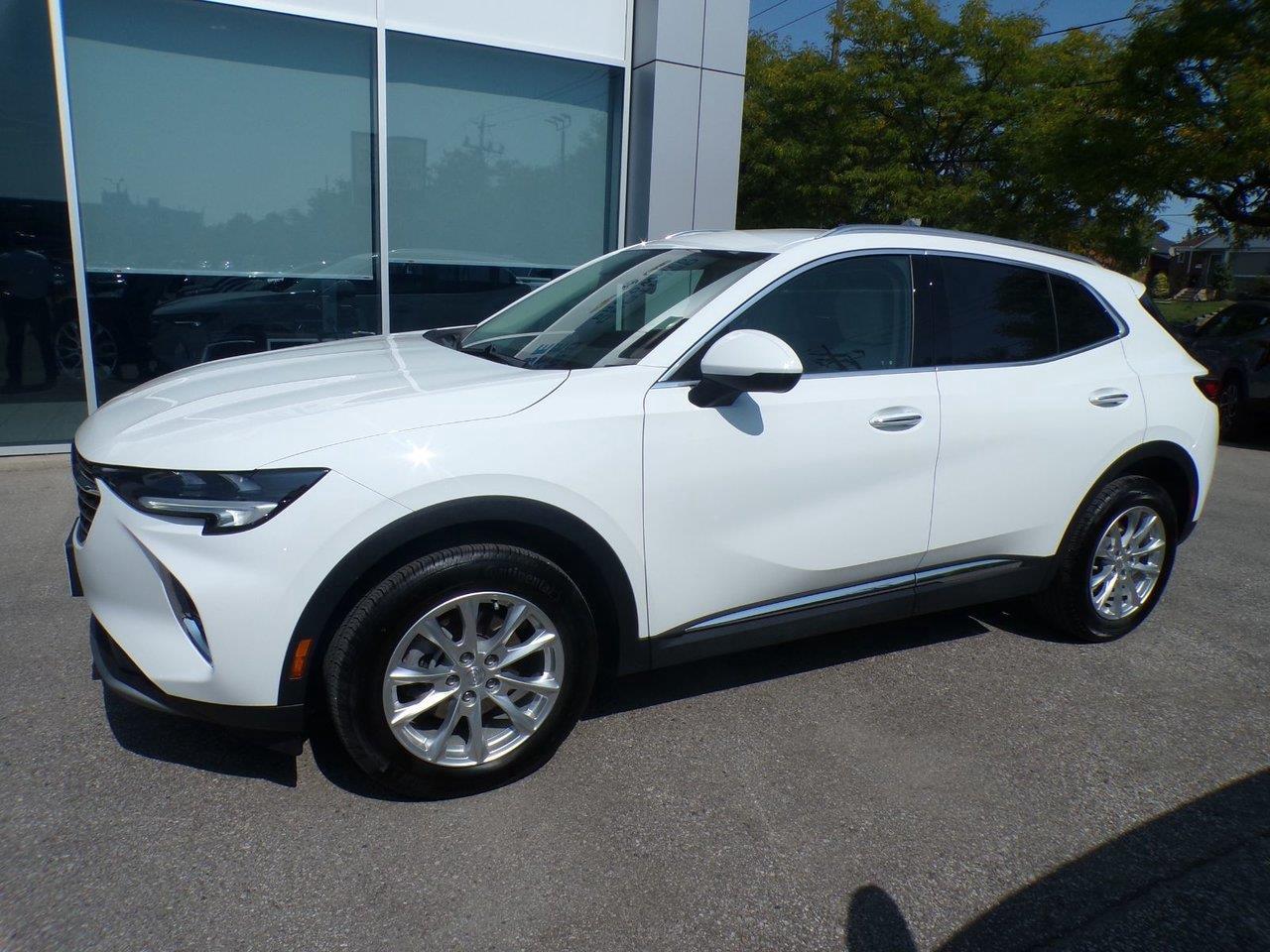 2021 Buick Envision Preferred All-Wheel Drive Photo