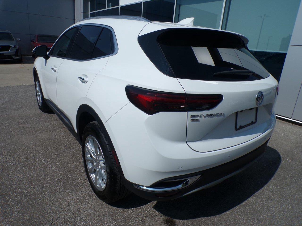 2021 Buick Envision Preferred All-Wheel Drive Photo