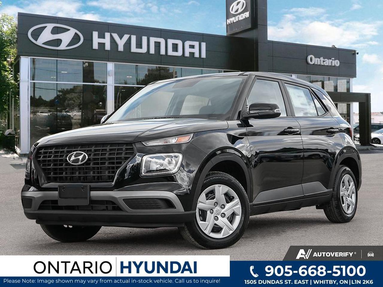 2026 Hyundai Venue Essential 4dr Front-Wheel Drive Photo