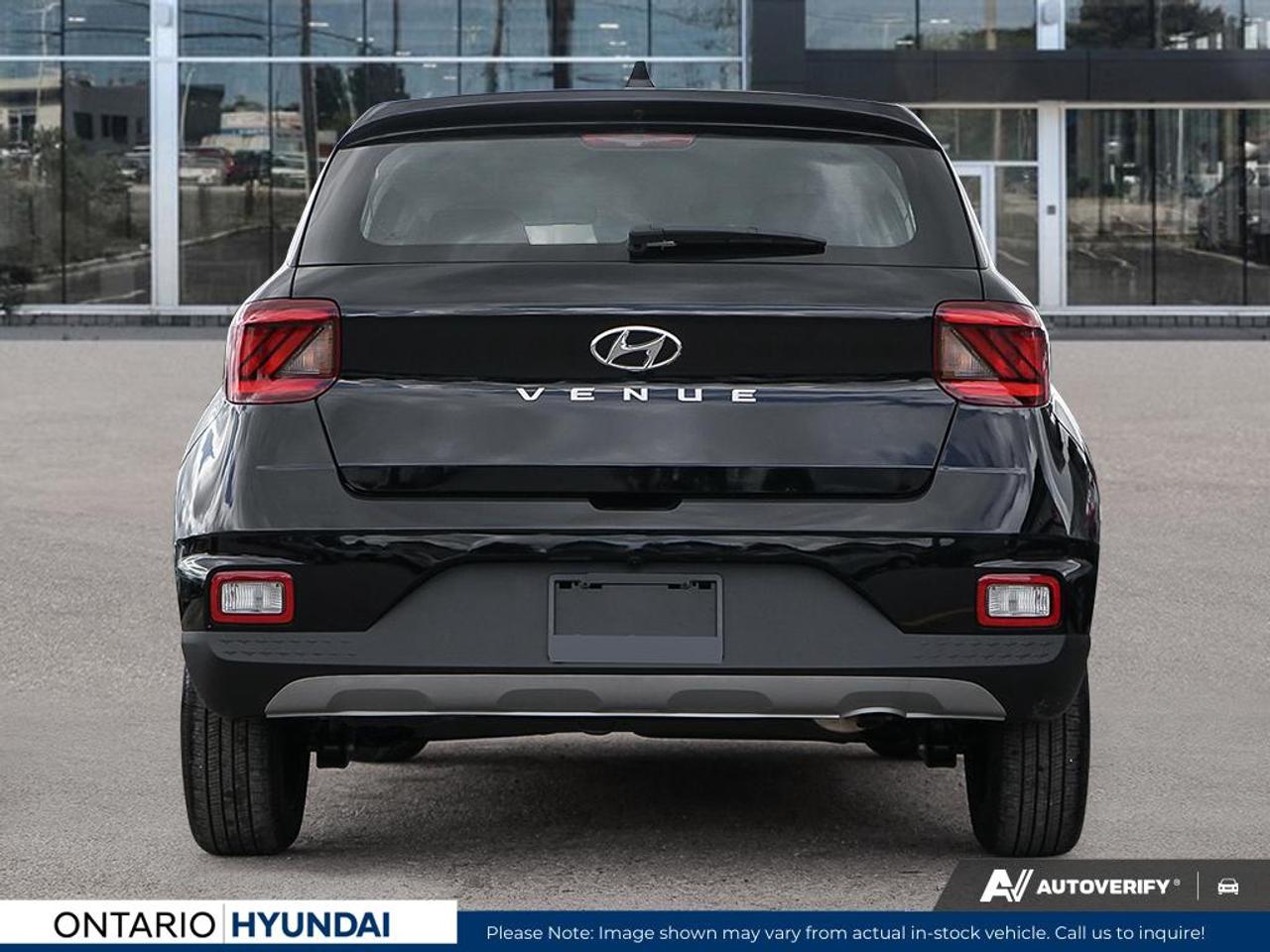 2026 Hyundai Venue Essential 4dr Front-Wheel Drive Photo