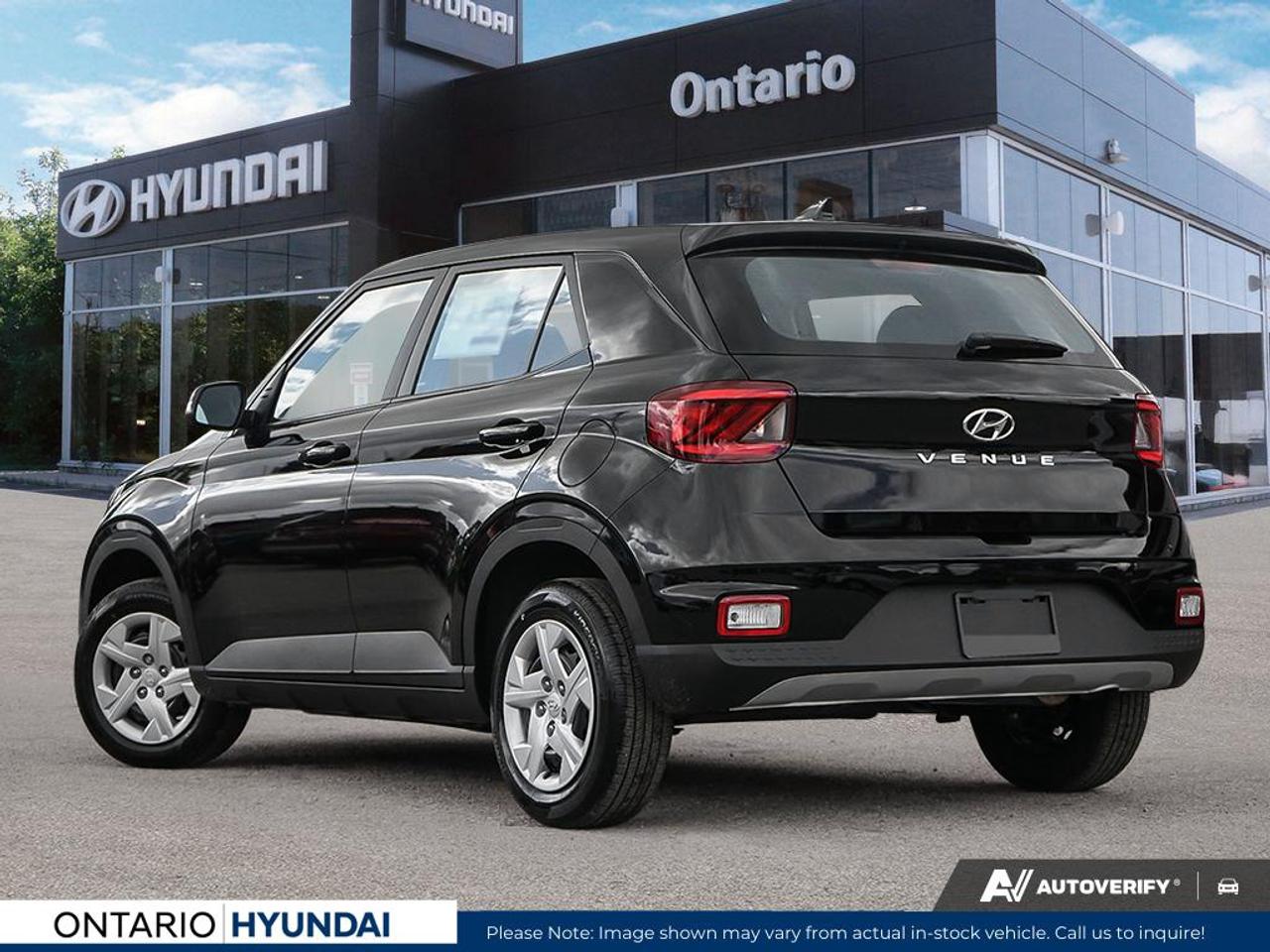 2026 Hyundai Venue Essential 4dr Front-Wheel Drive Photo3