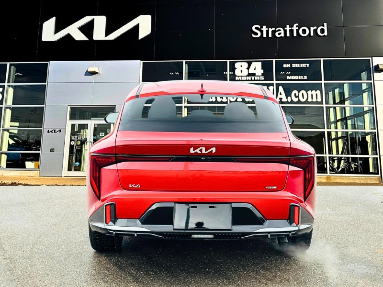 2025 Kia K4 GT-LINE TURBO Photo3