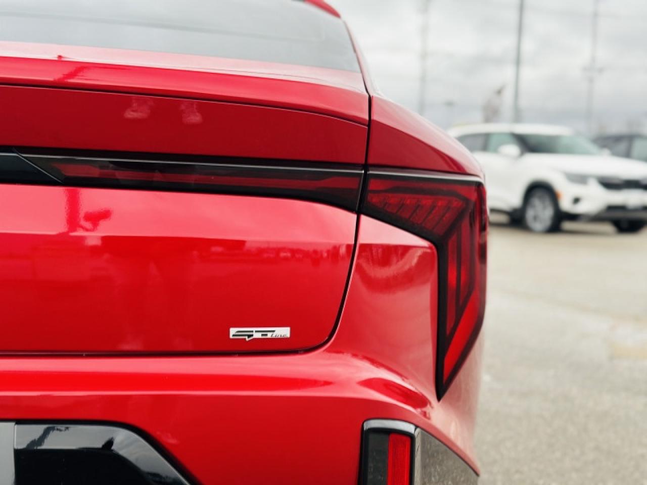 2025 Kia K4 GT-LINE TURBO Photo