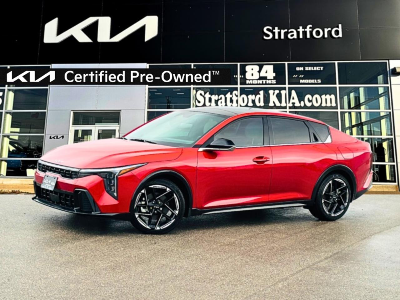 2025 Kia K4 GT-LINE TURBO Photo