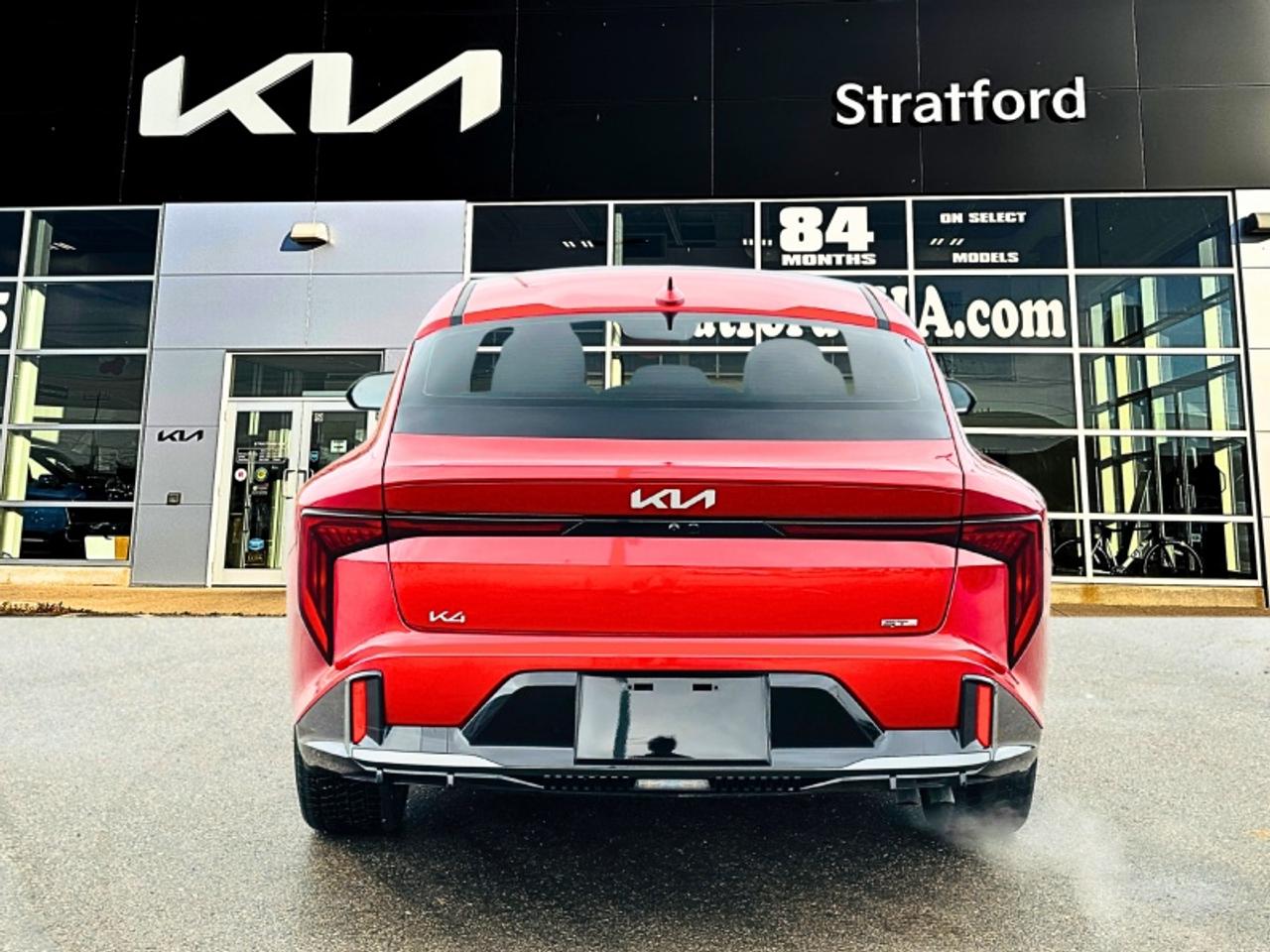 2025 Kia K4 GT-LINE TURBO Photo
