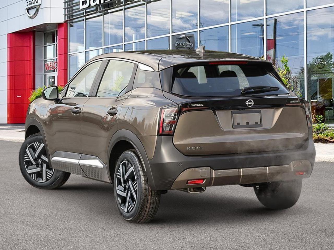 2026 Nissan Kicks SV 4dr Front-Wheel Drive Photo3