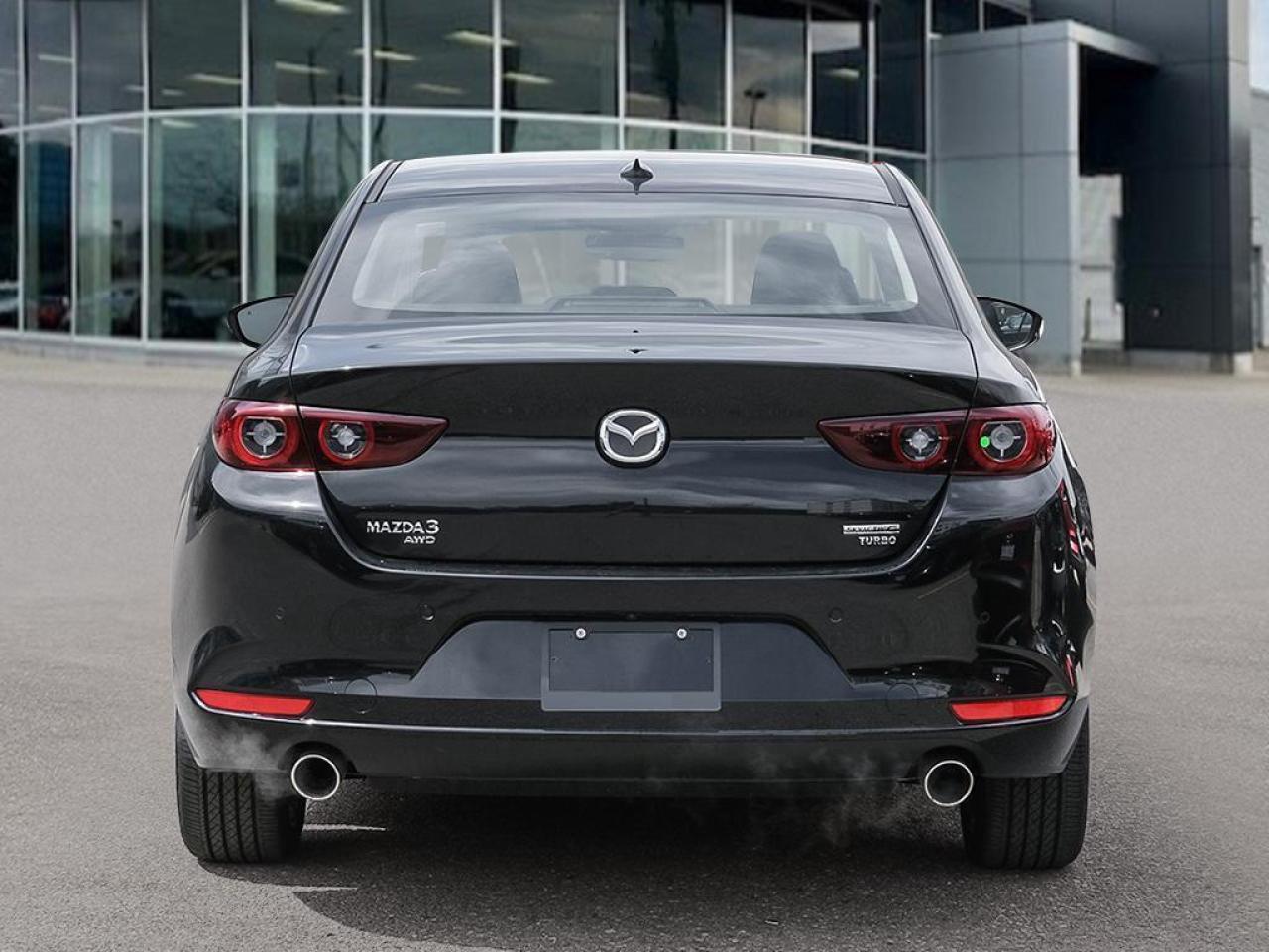 2025 Mazda 3 GT w/Turbo (A6) 4dr i-ACTIV All-Wheel Drive Sedan Photo4