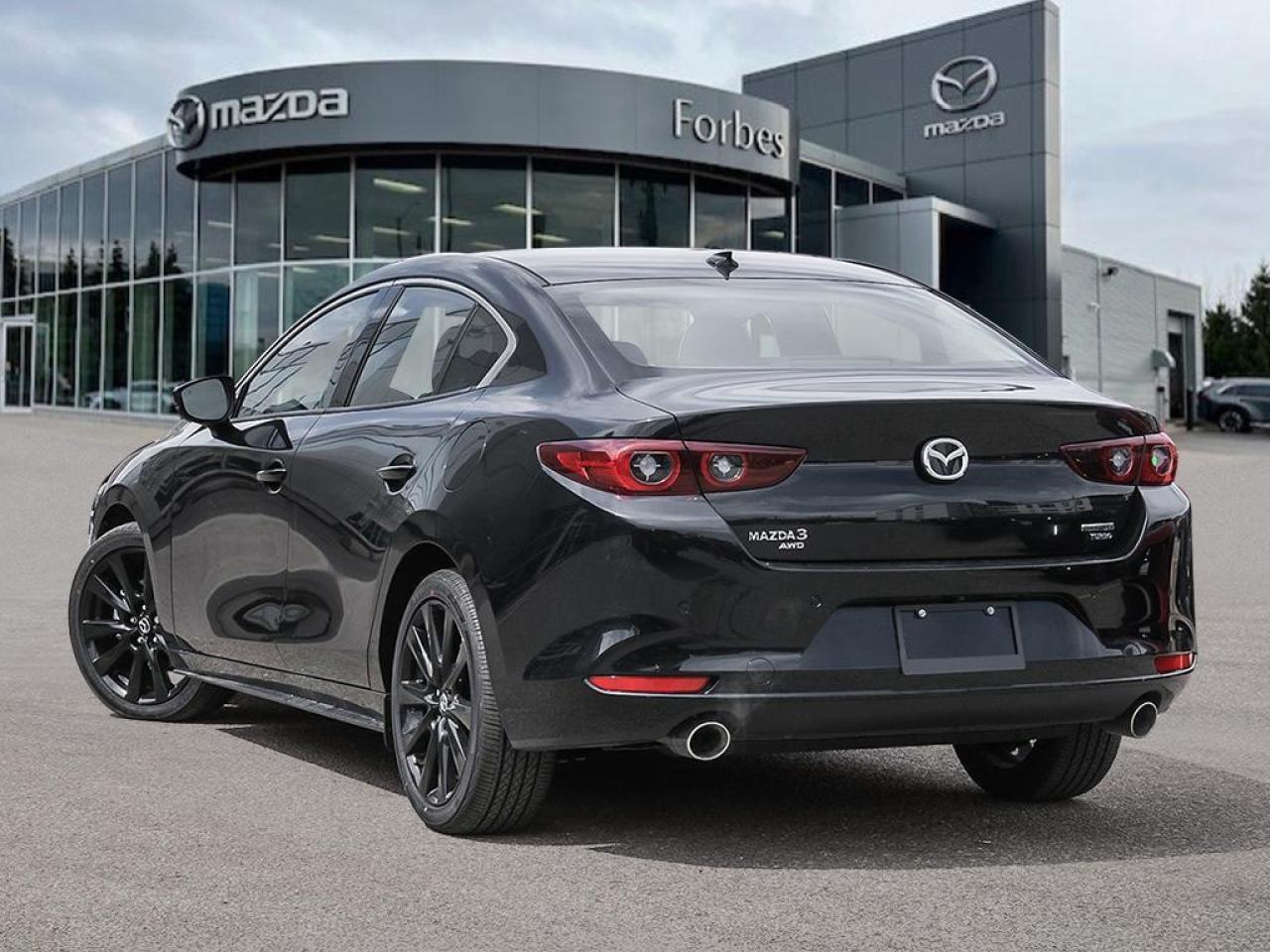 2025 Mazda 3 GT w/Turbo (A6) 4dr i-ACTIV All-Wheel Drive Sedan Photo3