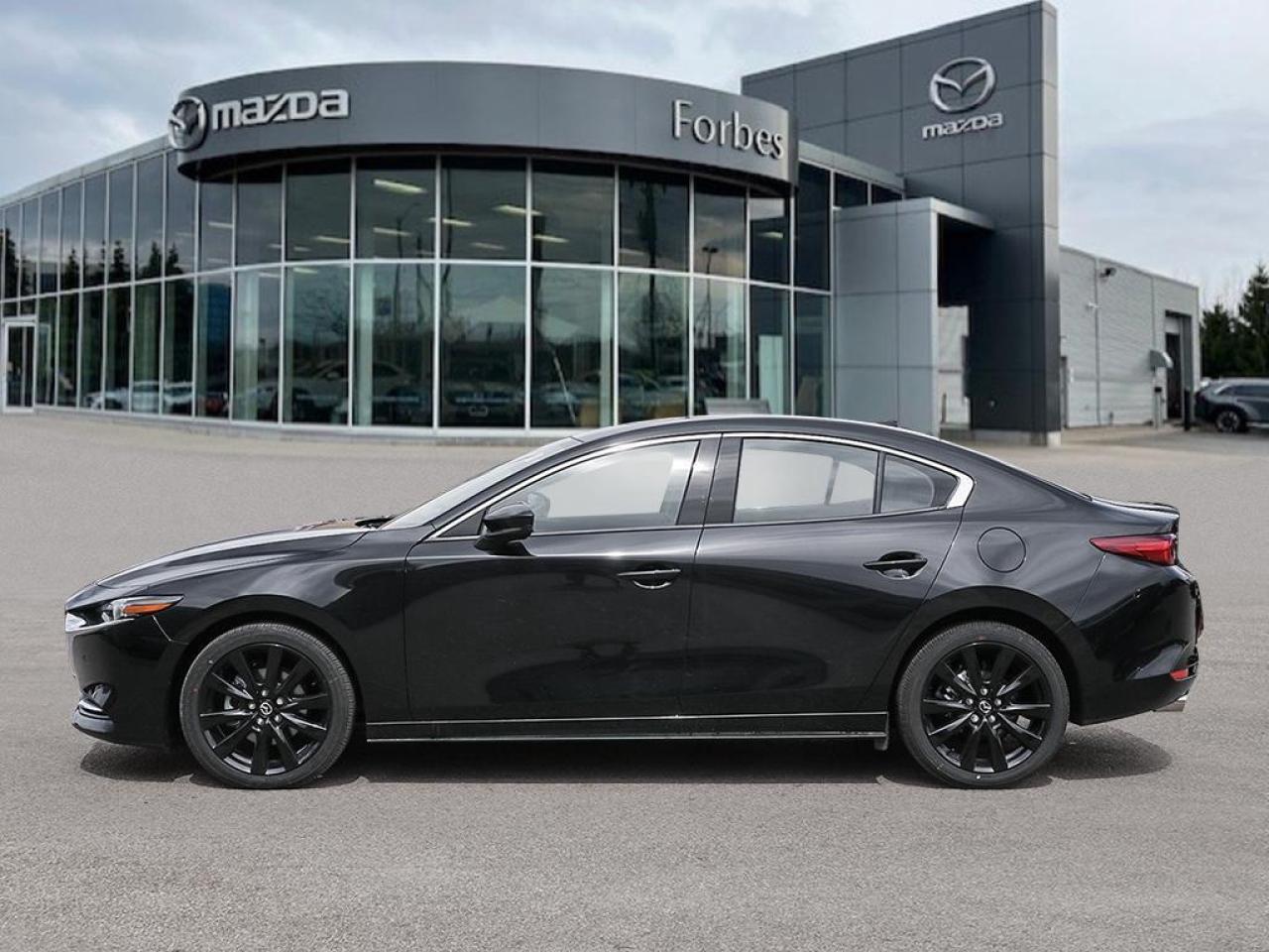 2025 Mazda 3 GT w/Turbo (A6) 4dr i-ACTIV All-Wheel Drive Sedan Photo