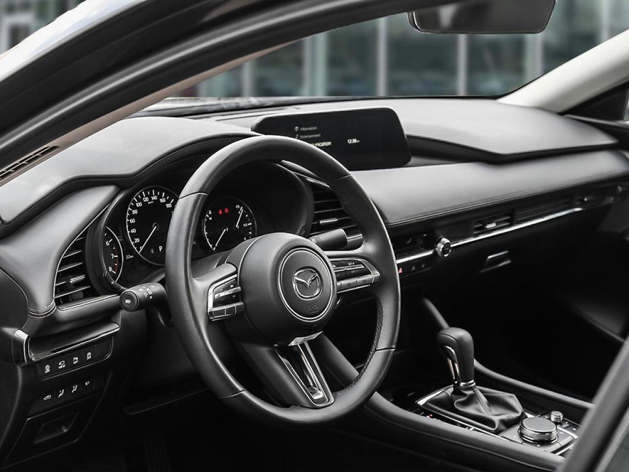 2025 Mazda 3 GT w/Turbo (A6) 4dr i-ACTIV All-Wheel Drive Sedan Photo