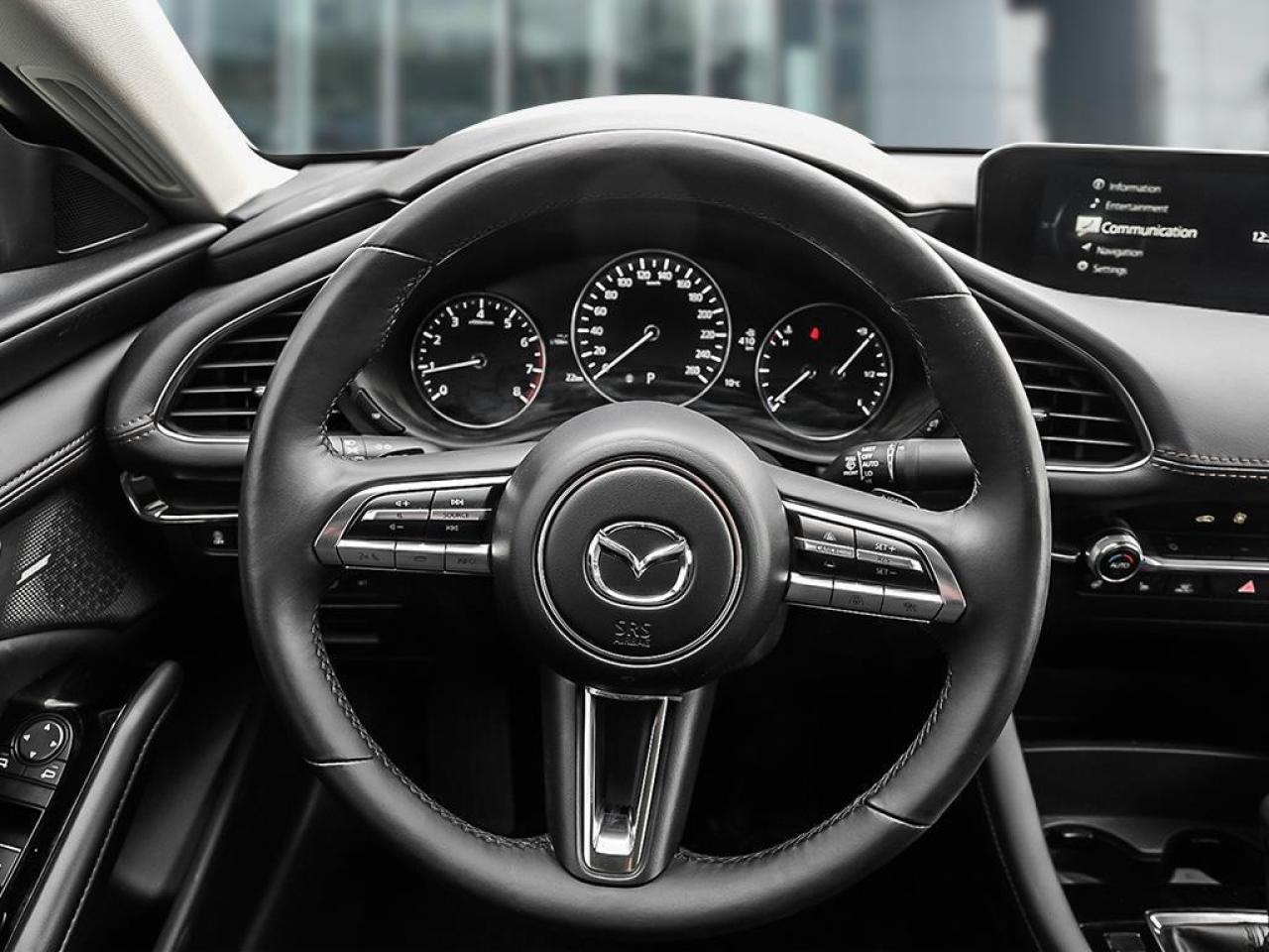 2025 Mazda 3 GT w/Turbo (A6) 4dr i-ACTIV All-Wheel Drive Sedan Photo