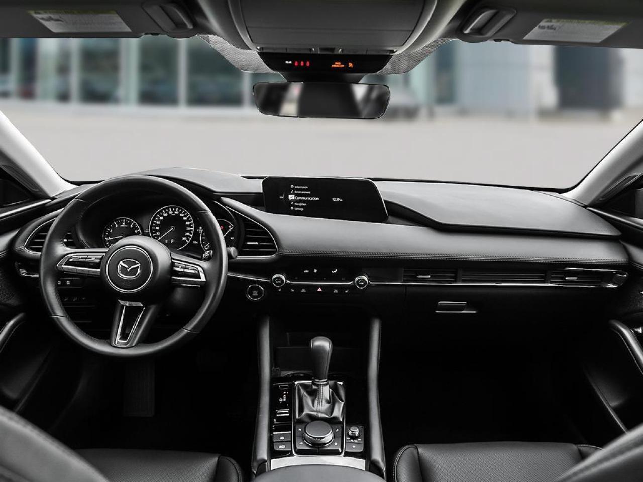 2025 Mazda 3 GT w/Turbo (A6) 4dr i-ACTIV All-Wheel Drive Sedan Photo