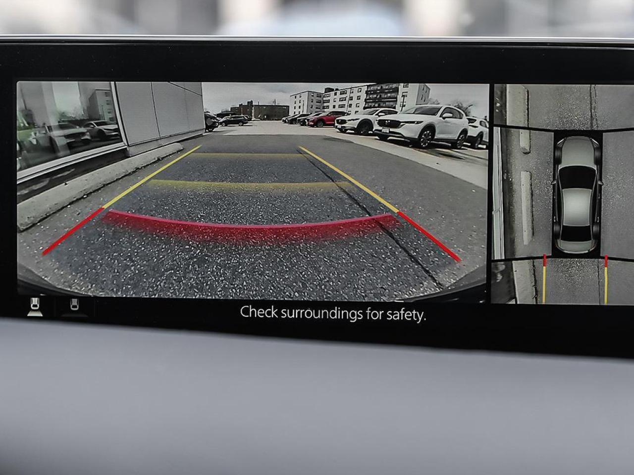 2025 Mazda 3 GT w/Turbo (A6) 4dr i-ACTIV All-Wheel Drive Sedan Photo