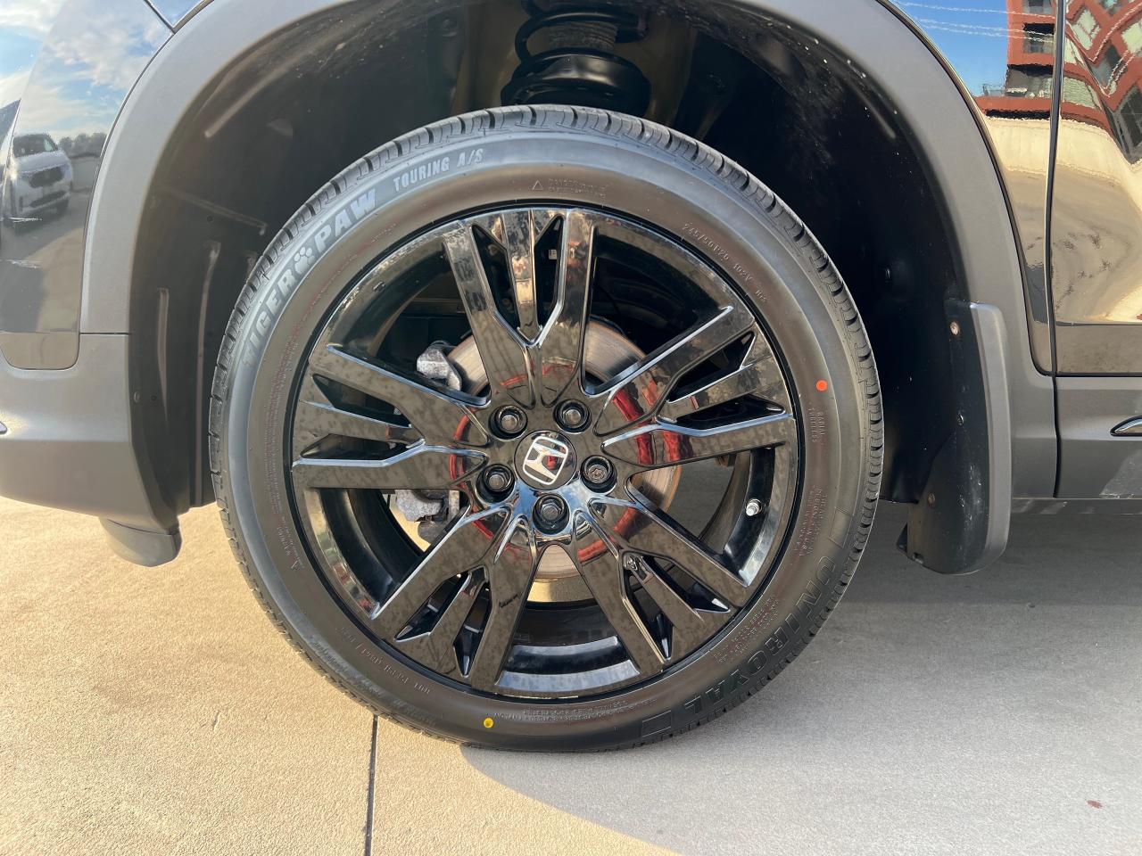 2022 Honda Pilot Black Edition 4dr All-Wheel Drive Photo