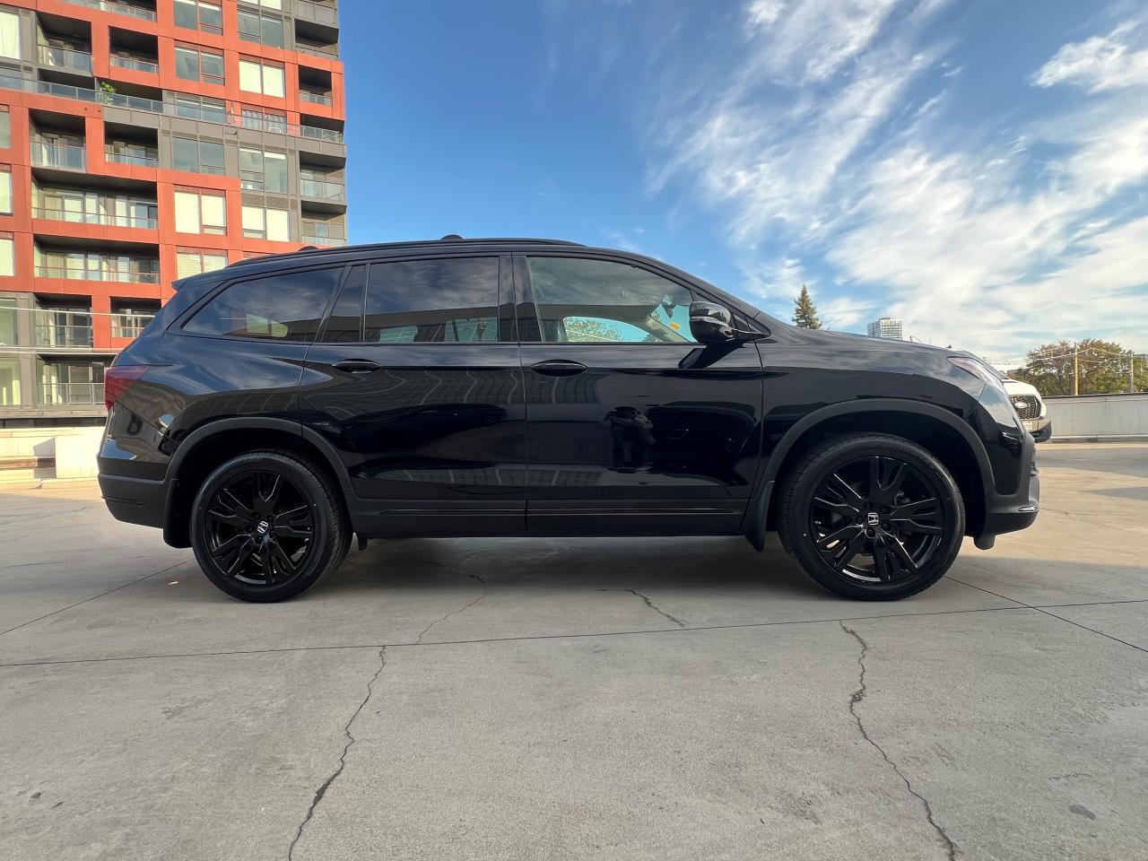 2022 Honda Pilot Black Edition 4dr All-Wheel Drive Photo