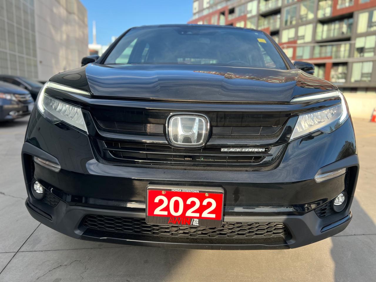 2022 Honda Pilot Black Edition 4dr All-Wheel Drive Photo