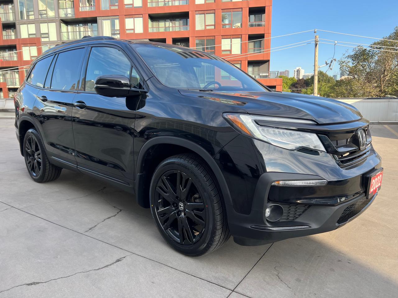 2022 Honda Pilot Black Edition 4dr All-Wheel Drive Photo