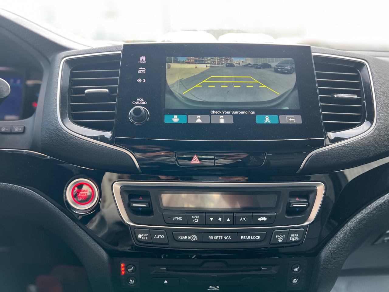 2022 Honda Pilot Black Edition 4dr All-Wheel Drive Photo