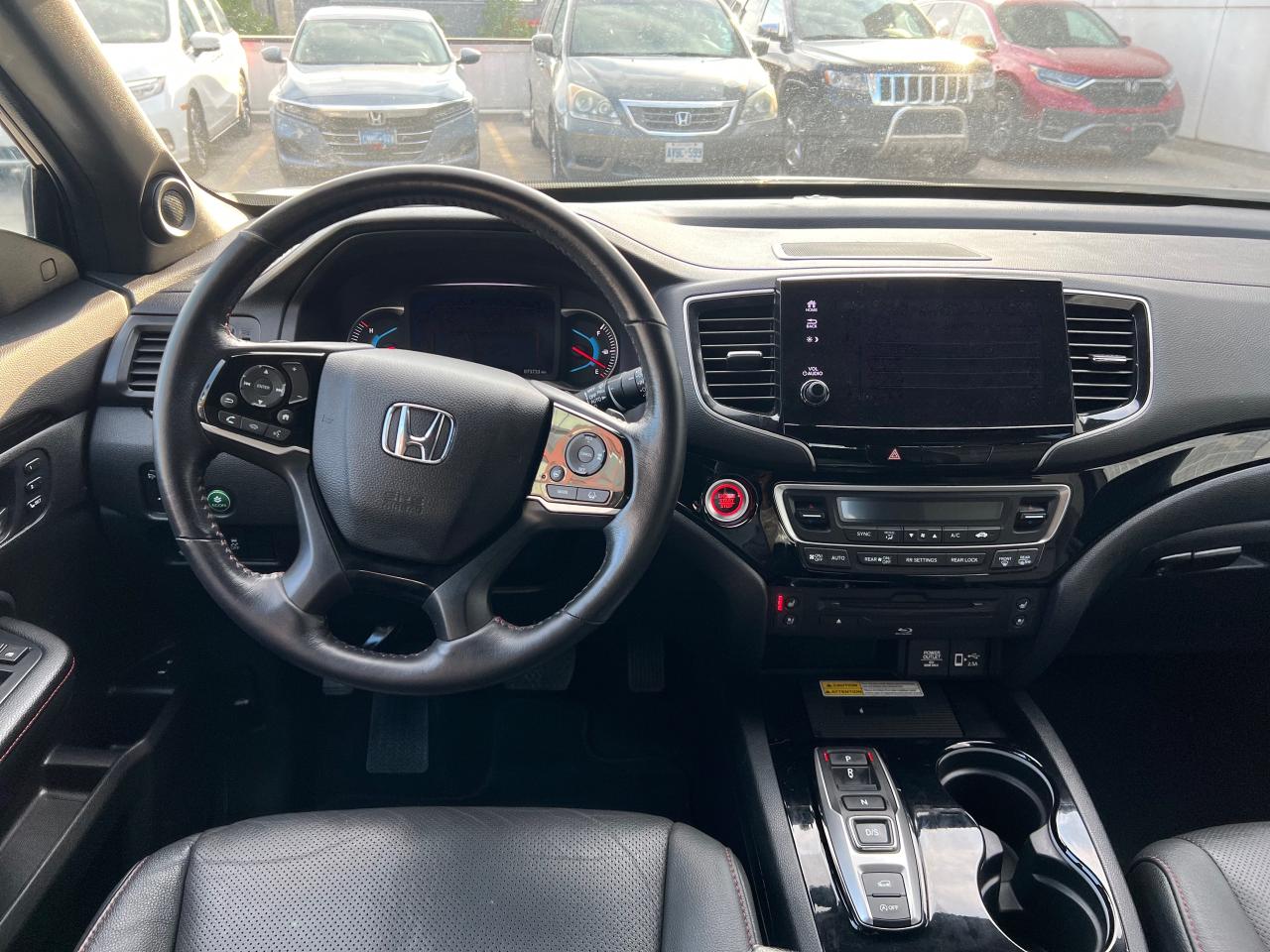 2022 Honda Pilot Black Edition 4dr All-Wheel Drive Photo