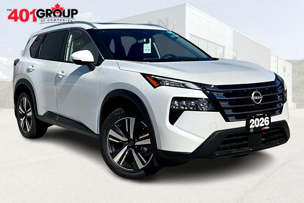 2026 Nissan Rogue SV Moonroof 4dr All-Wheel Drive Sport Utility Photo