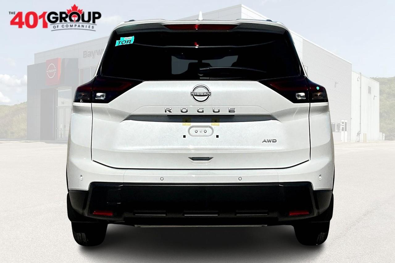 2026 Nissan Rogue SV Moonroof 4dr All-Wheel Drive Sport Utility Photo3