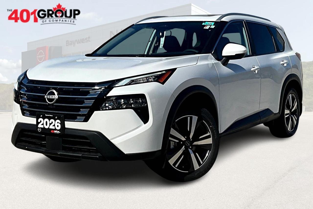 2026 Nissan Rogue SV Moonroof 4dr All-Wheel Drive Sport Utility Photo