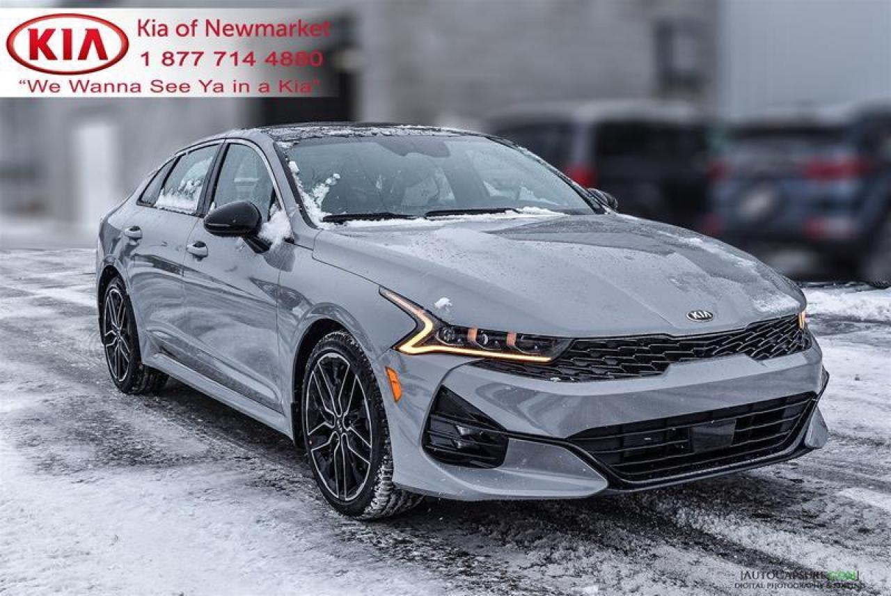 2021 Kia K5 GT 4dr Front-Wheel Drive Sedan Photo2