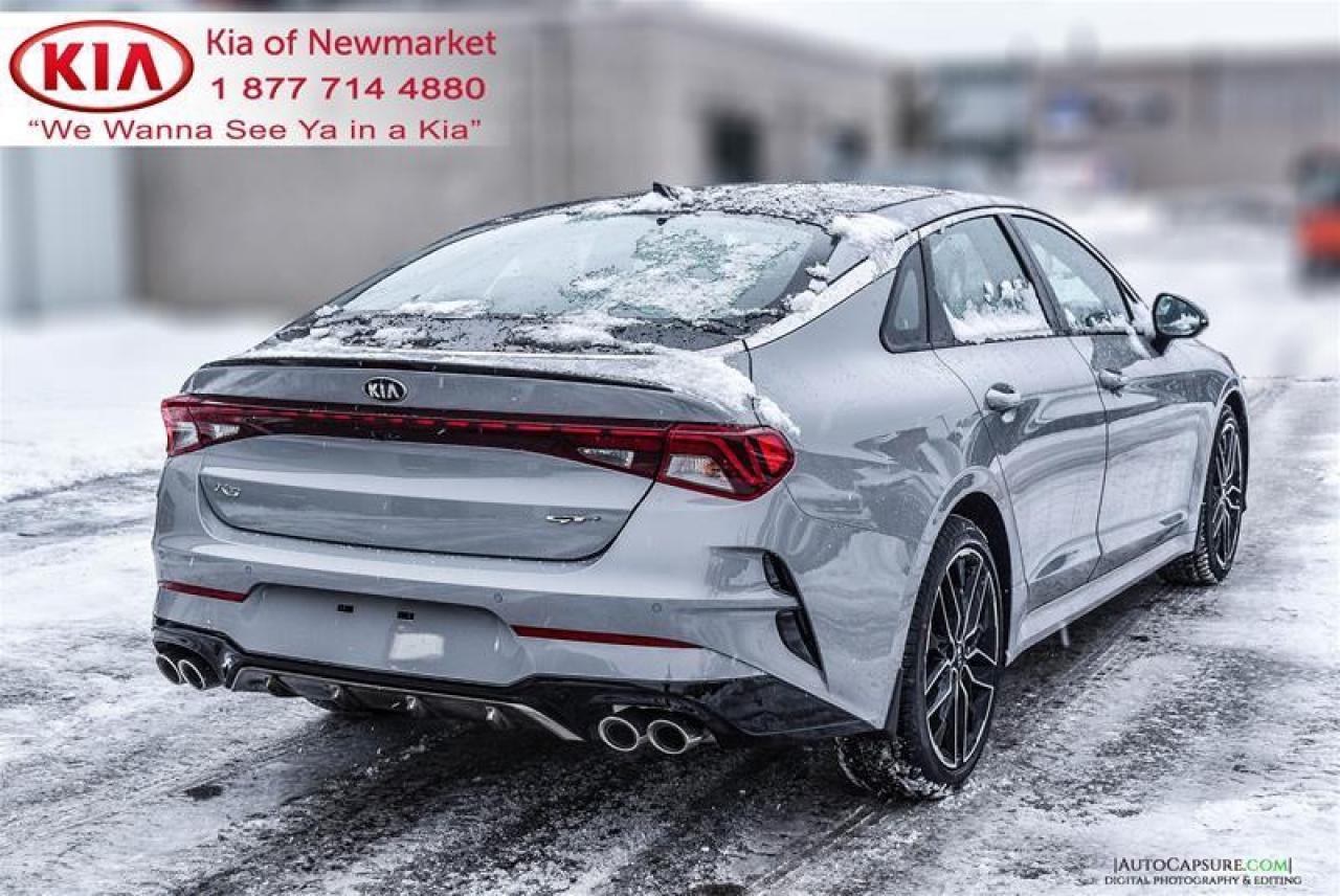 2021 Kia K5 GT 4dr Front-Wheel Drive Sedan Photo4