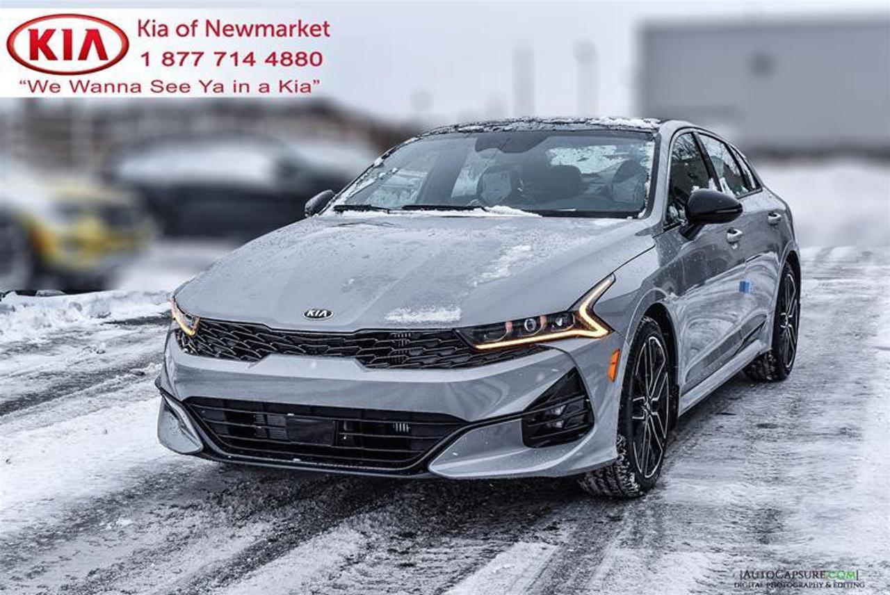 2021 Kia K5 GT 4dr Front-Wheel Drive Sedan Photo0