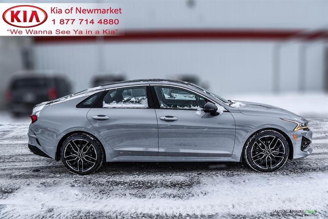 2021 Kia K5 GT 4dr Front-Wheel Drive Sedan Photo
