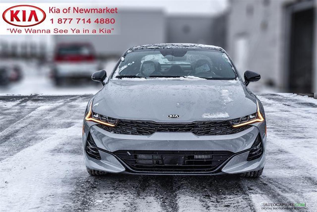 2021 Kia K5 GT 4dr Front-Wheel Drive Sedan Photo5