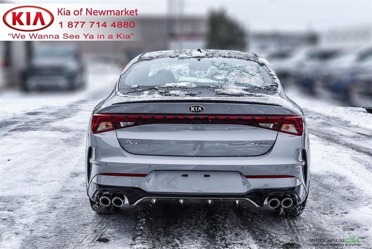 2021 Kia K5 GT 4dr Front-Wheel Drive Sedan Photo