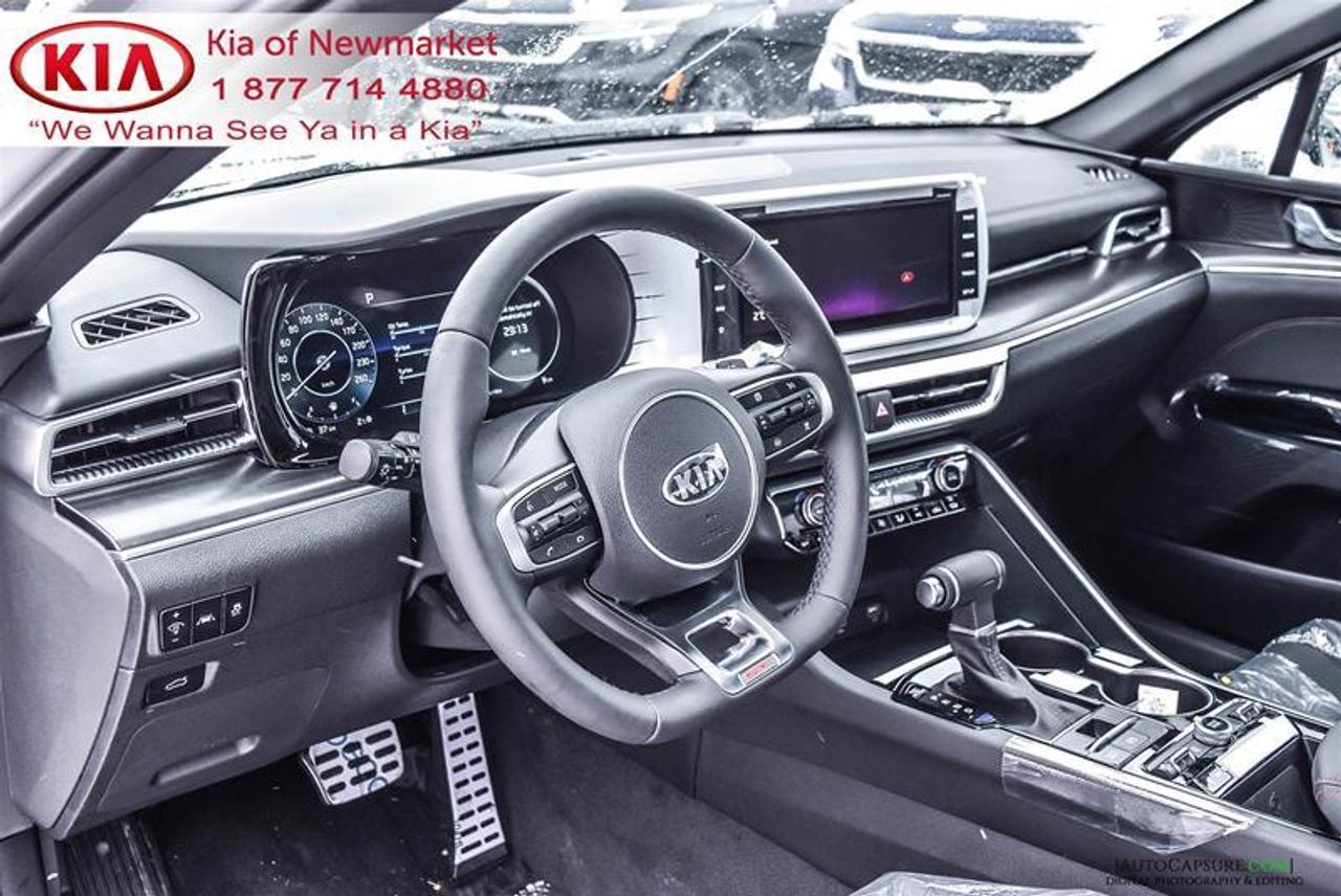 2021 Kia K5 GT 4dr Front-Wheel Drive Sedan Photo