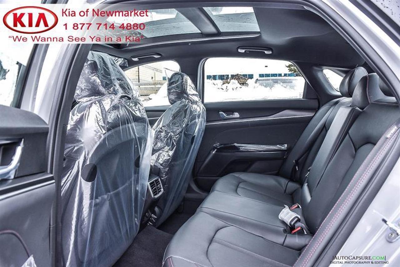 2021 Kia K5 GT 4dr Front-Wheel Drive Sedan Photo