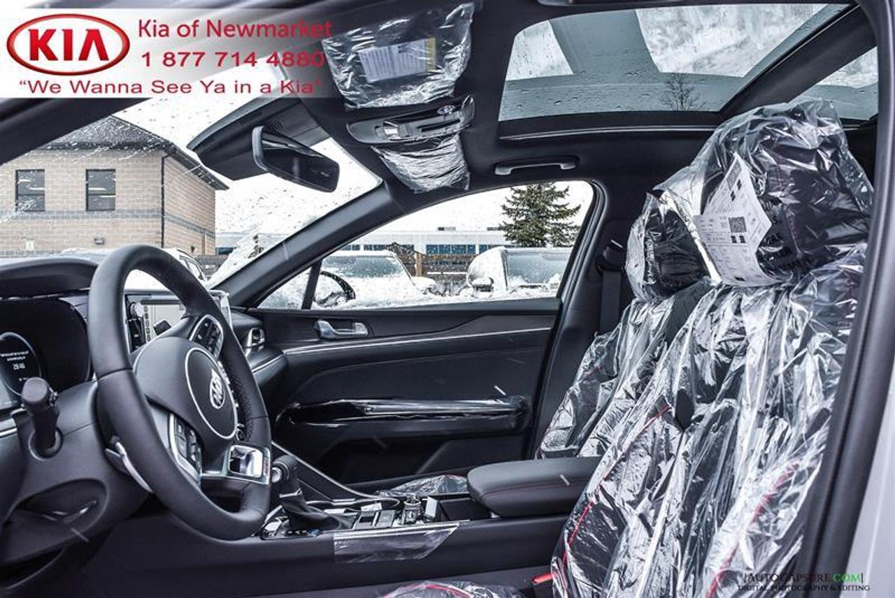 2021 Kia K5 GT 4dr Front-Wheel Drive Sedan Photo
