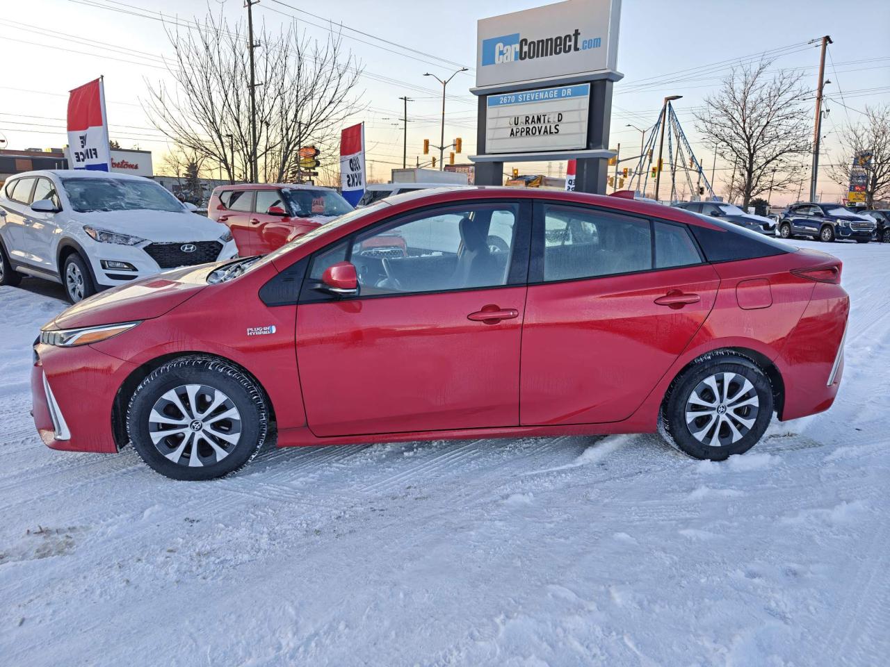 2021 Toyota Prius Prime Base 5dr Hatchback Photo