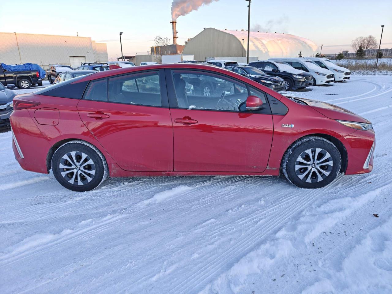 2021 Toyota Prius Prime Base 5dr Hatchback Photo