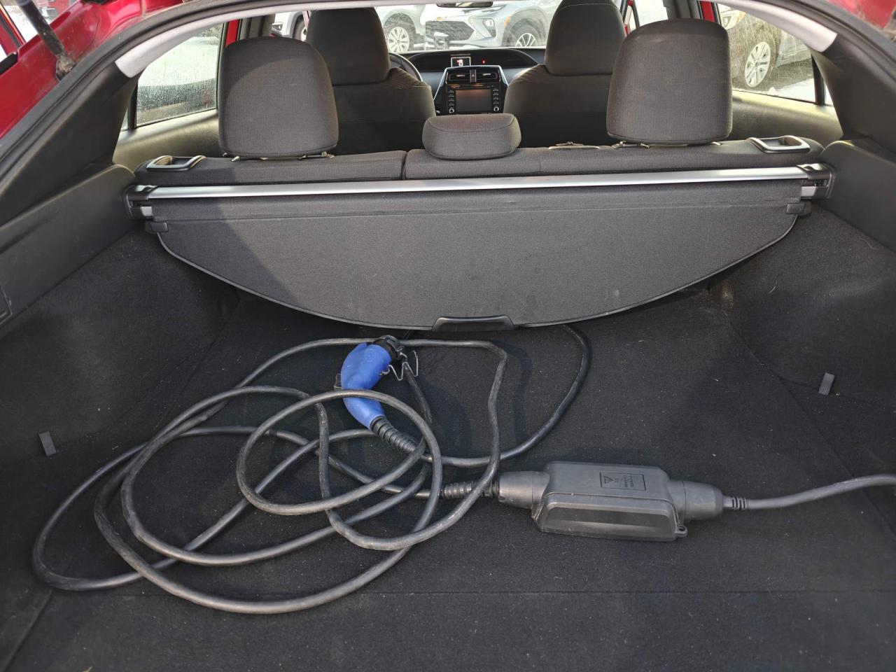 2021 Toyota Prius Prime Base 5dr Hatchback Photo